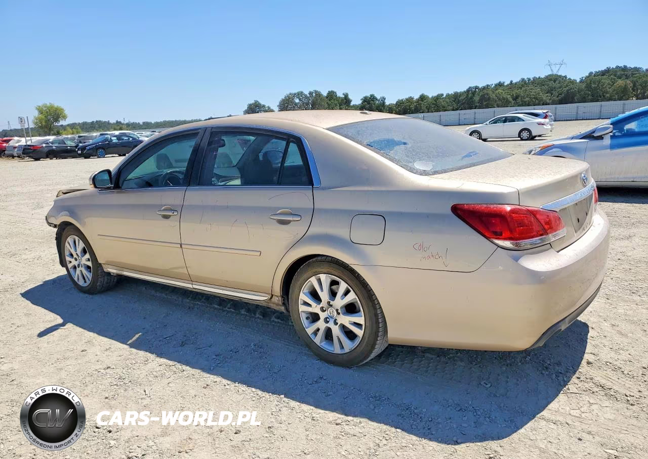 2012 Toyota Avalon Base VIN:4T1BK3DB2CU454243 - 2