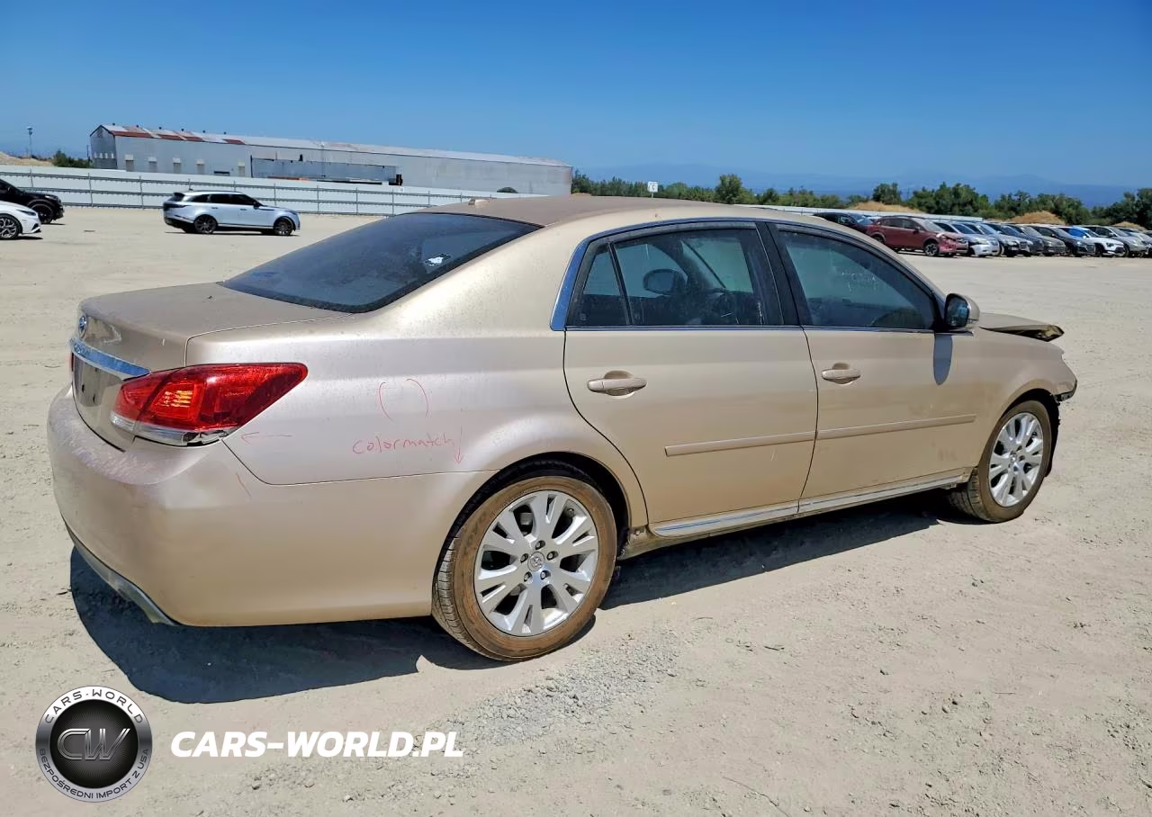 2012 Toyota Avalon Base VIN:4T1BK3DB2CU454243 - 3