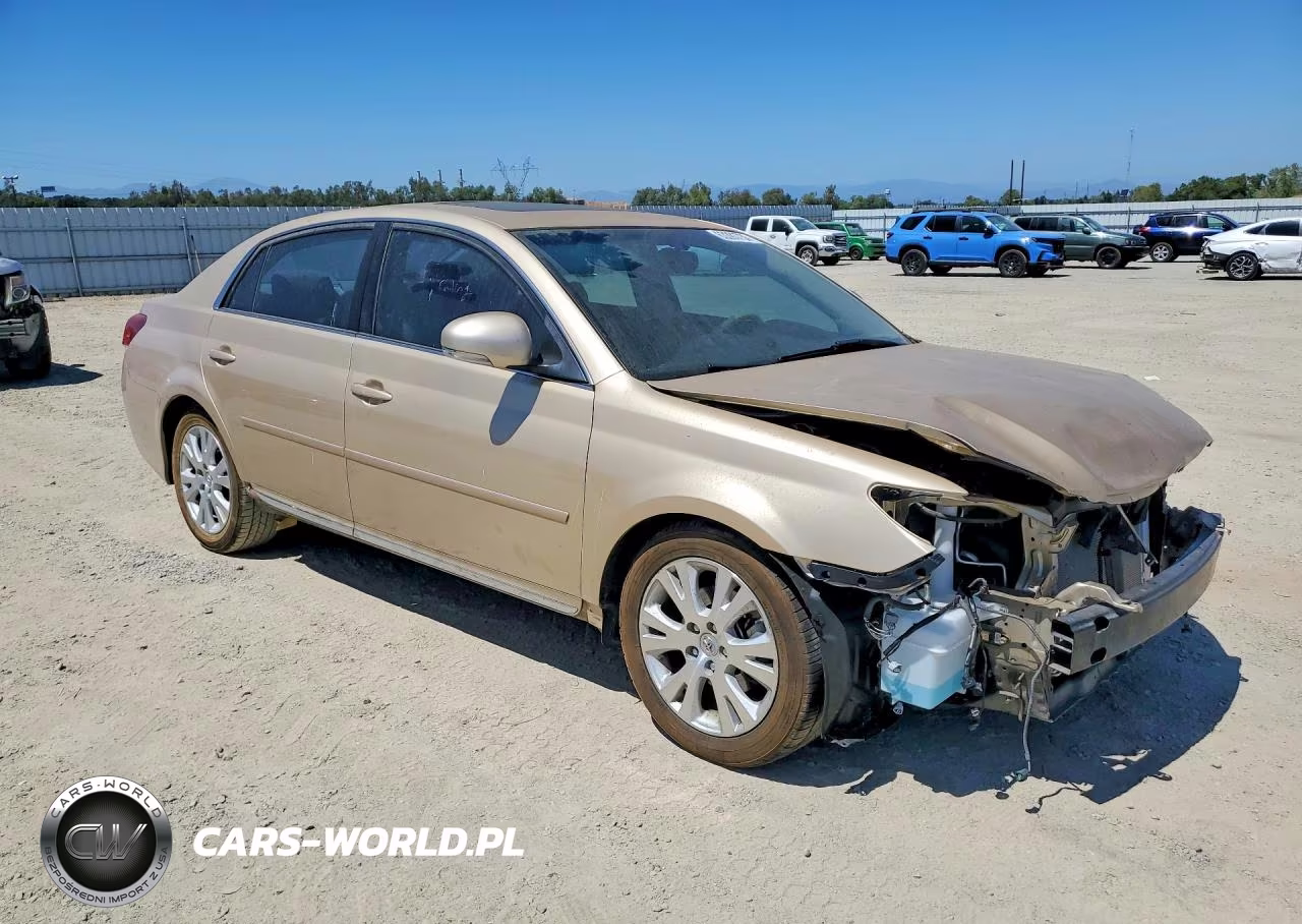 2012 Toyota Avalon Base VIN:4T1BK3DB2CU454243 - 4