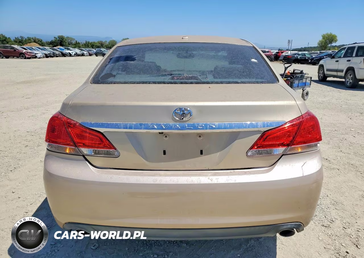 2012 Toyota Avalon Base VIN:4T1BK3DB2CU454243 - 6