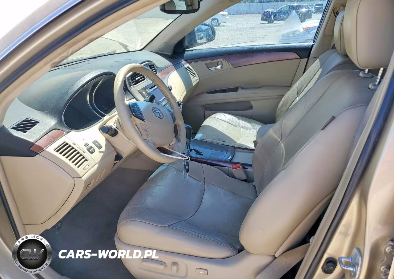 2012 Toyota Avalon Base VIN:4T1BK3DB2CU454243 - 7