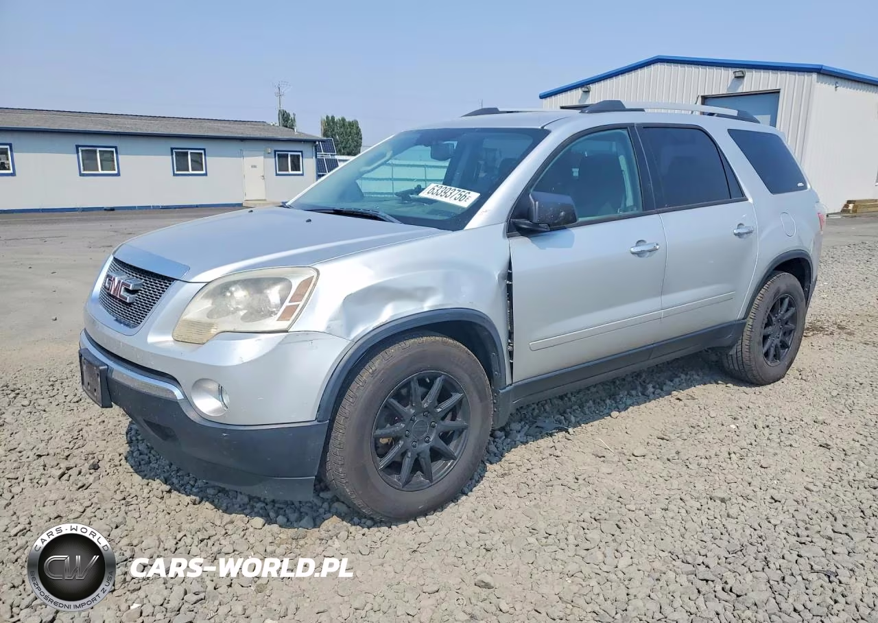 2012 GMC Acadia Sle – zdjęcie 1 z 13