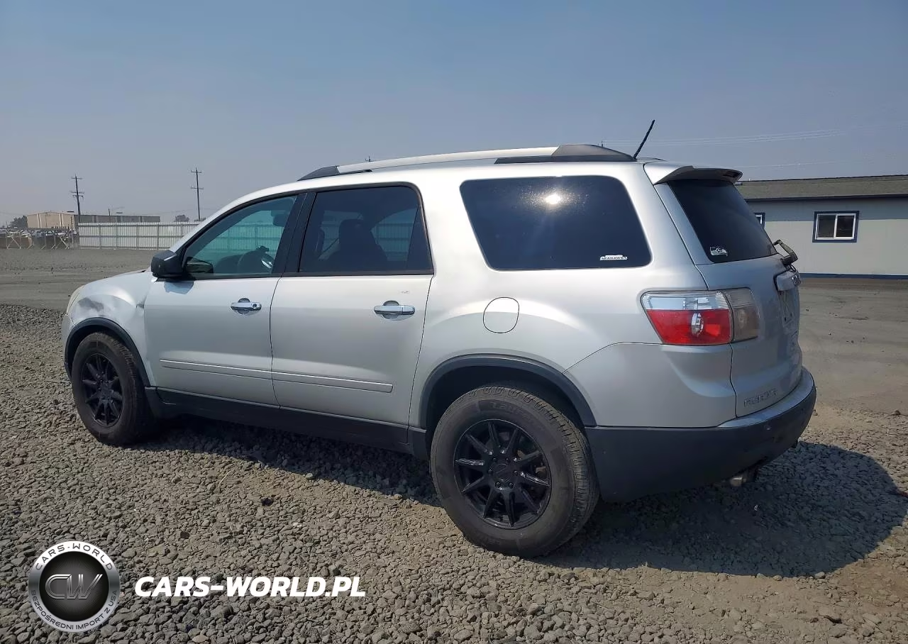 2012 GMC Acadia Sle VIN:1GKKVPED4CJ398153 - 2
