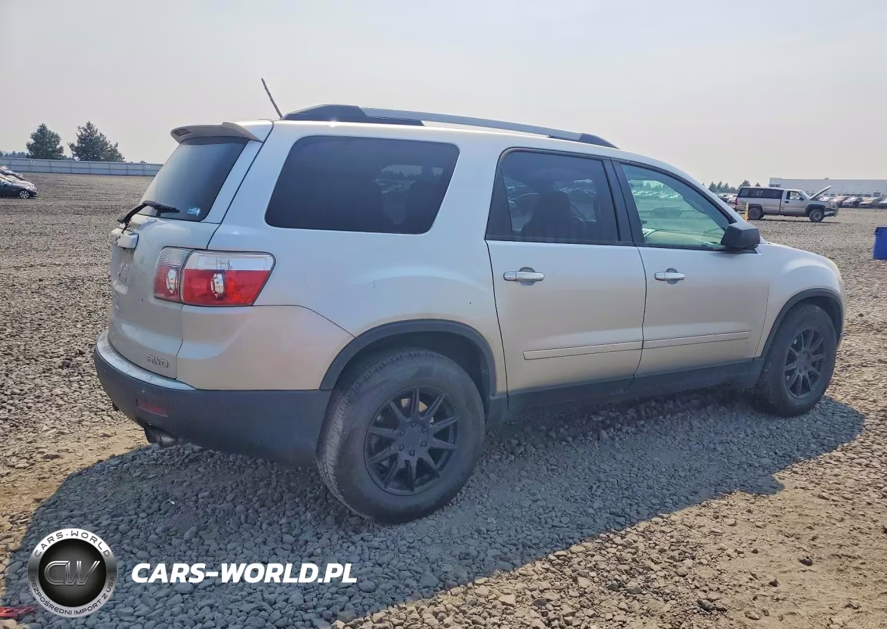 2012 GMC Acadia Sle VIN:1GKKVPED4CJ398153 - 3