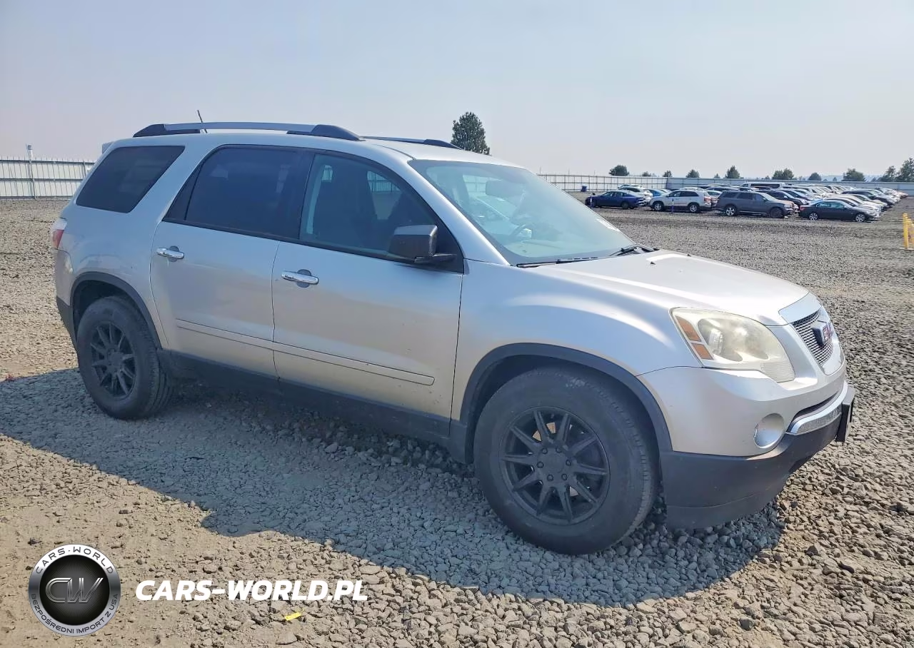 2012 GMC Acadia Sle VIN:1GKKVPED4CJ398153 - 4
