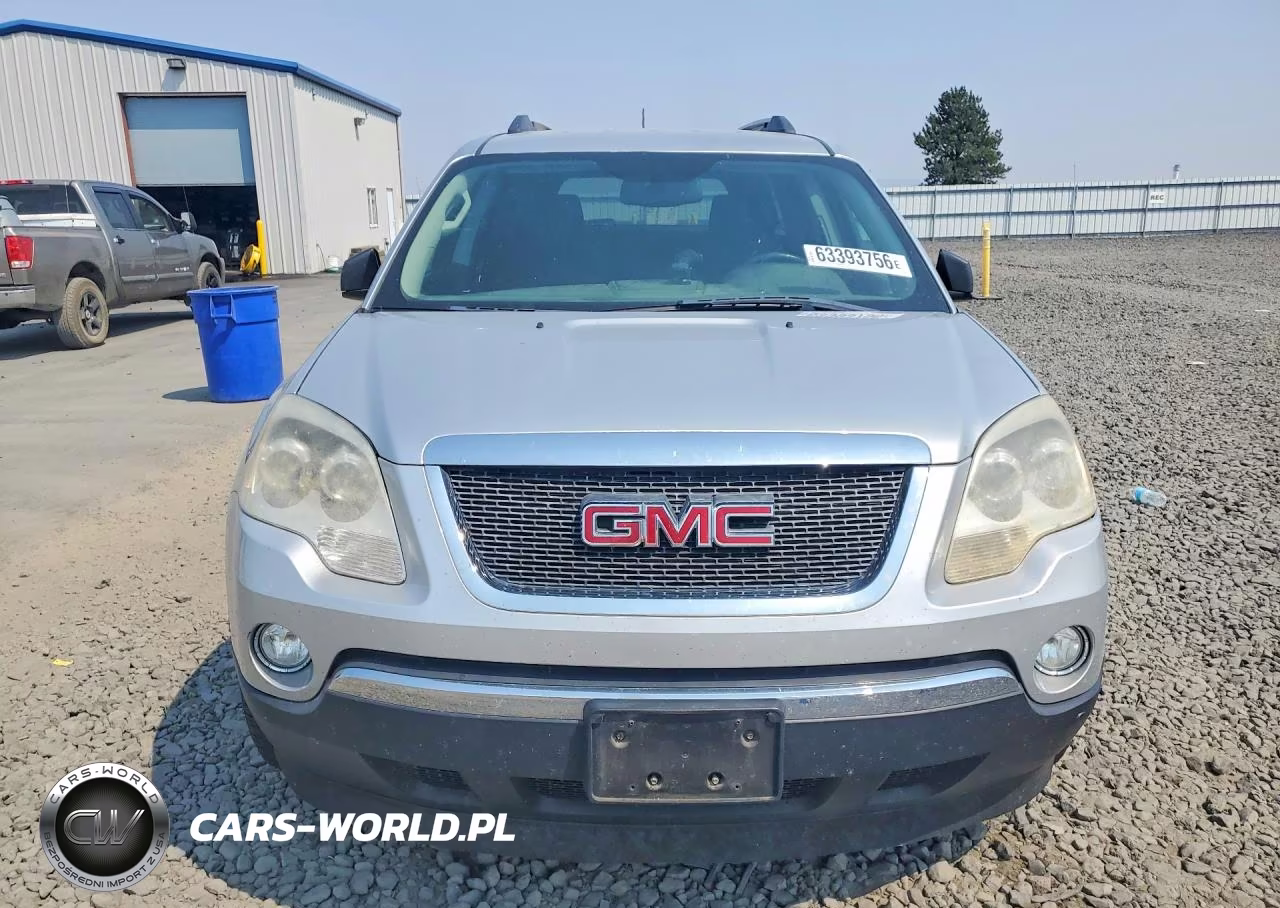 2012 GMC Acadia Sle VIN:1GKKVPED4CJ398153 - 5