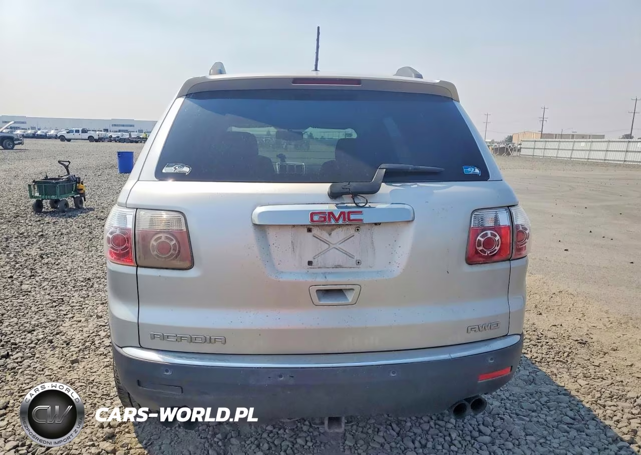 2012 GMC Acadia Sle VIN:1GKKVPED4CJ398153 - 6