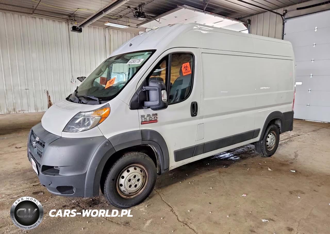 2018 Ram Promaster 1500 Delivery Van VIN:3C6TRVBG5JE156190 - 1
