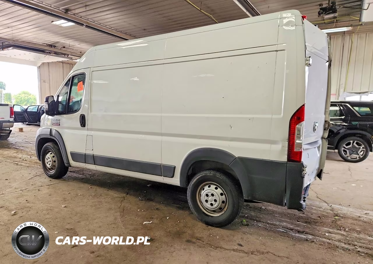 2018 Ram Promaster 1500 Delivery Van VIN:3C6TRVBG5JE156190 - 2