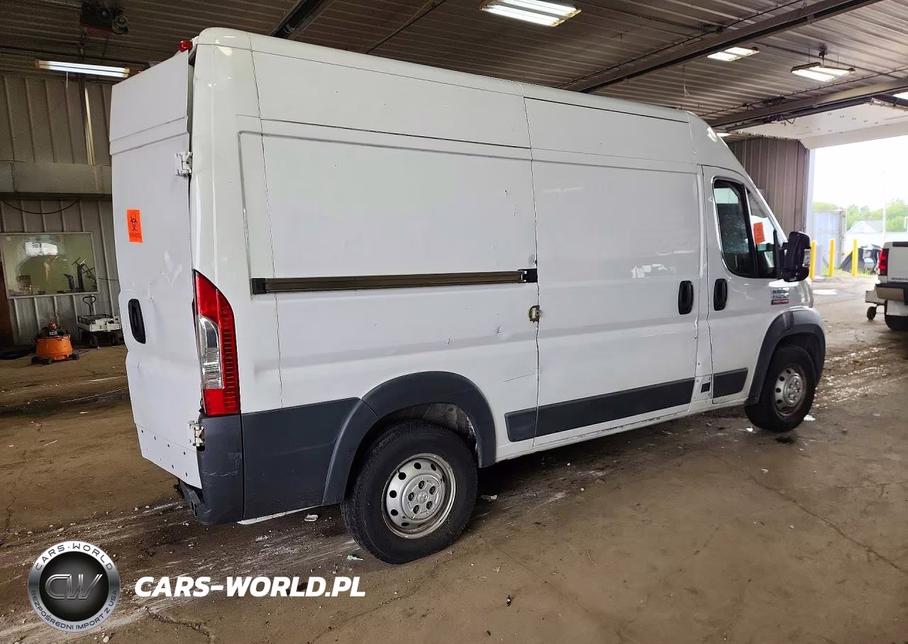 2018 Ram Promaster 1500 Delivery Van VIN:3C6TRVBG5JE156190 - 3