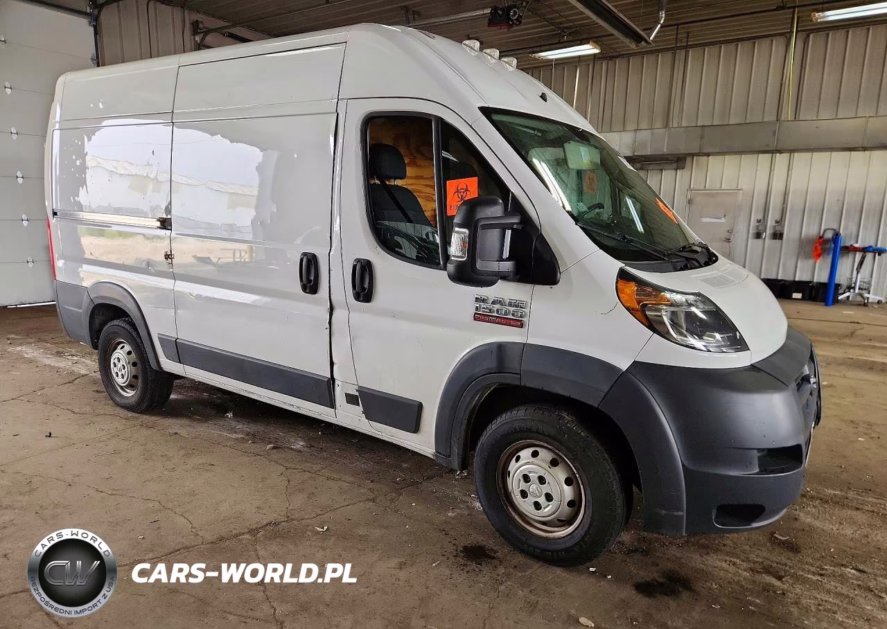 2018 Ram Promaster 1500 Delivery Van VIN:3C6TRVBG5JE156190 - 4