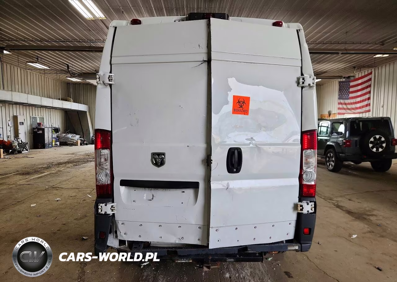 2018 Ram Promaster 1500 Delivery Van VIN:3C6TRVBG5JE156190 - 6