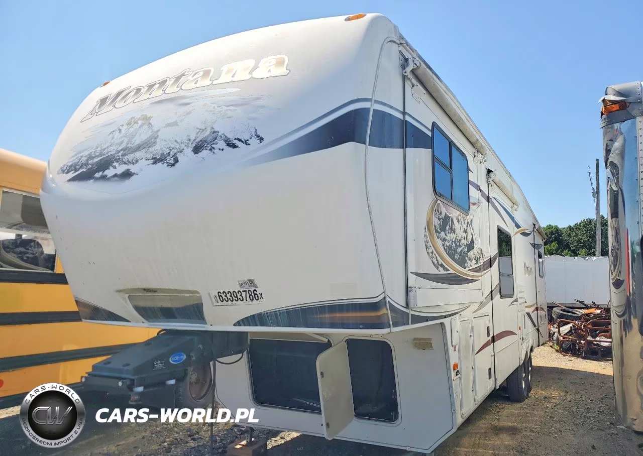 2011 Keystone Rv Trailers VIN:4YDF37524B4702917 - 2