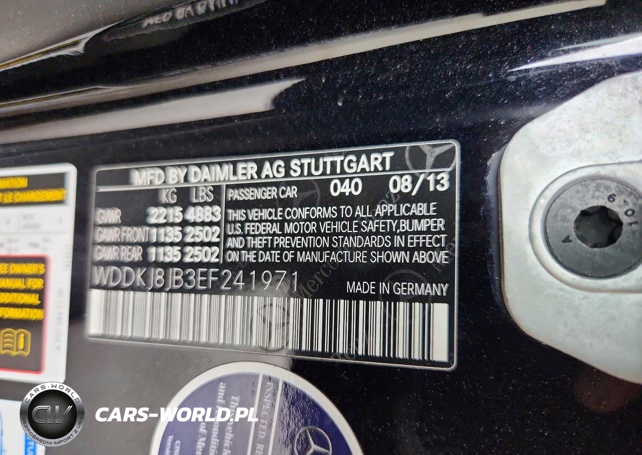 2014 Mercedes-Benz E 350 4Matic VIN:WDDKJ8JB3EF241971 - 12