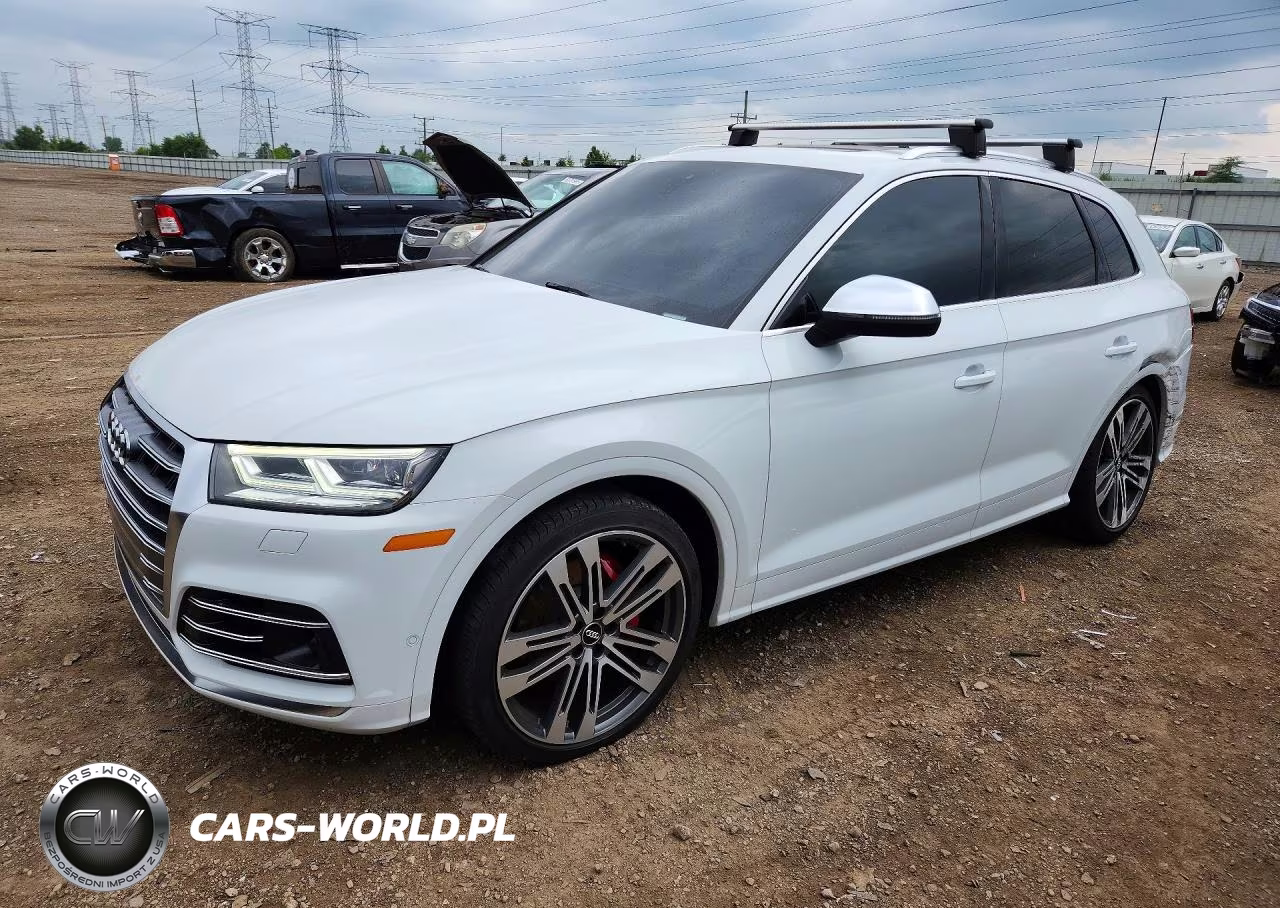 2019 Audi Sq5 Prestige VIN:WA1C4AFY5K2113643 - 1