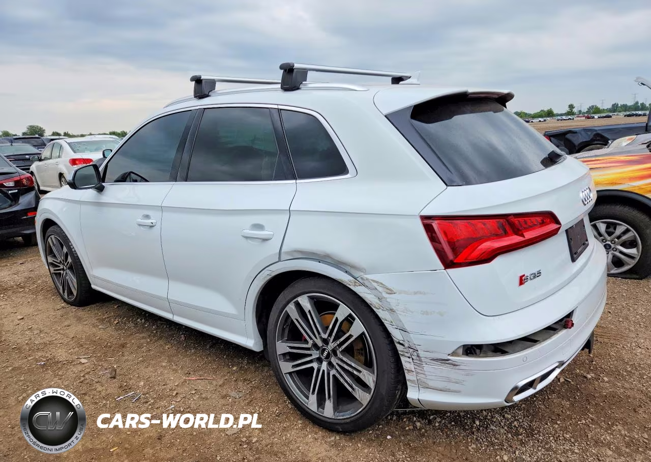 2019 Audi Sq5 Prestige VIN:WA1C4AFY5K2113643 - 2