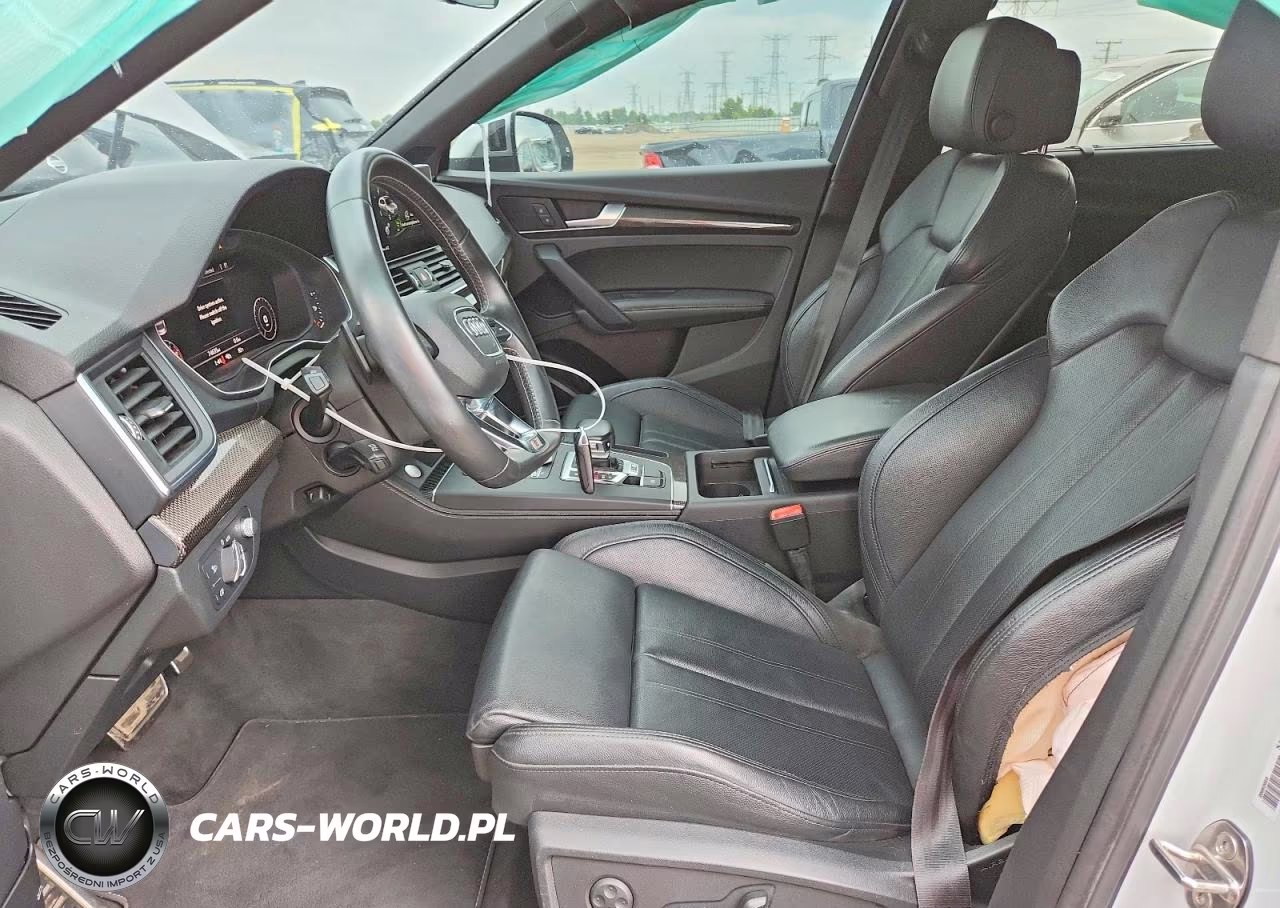 2019 Audi Sq5 Prestige VIN:WA1C4AFY5K2113643 - 7