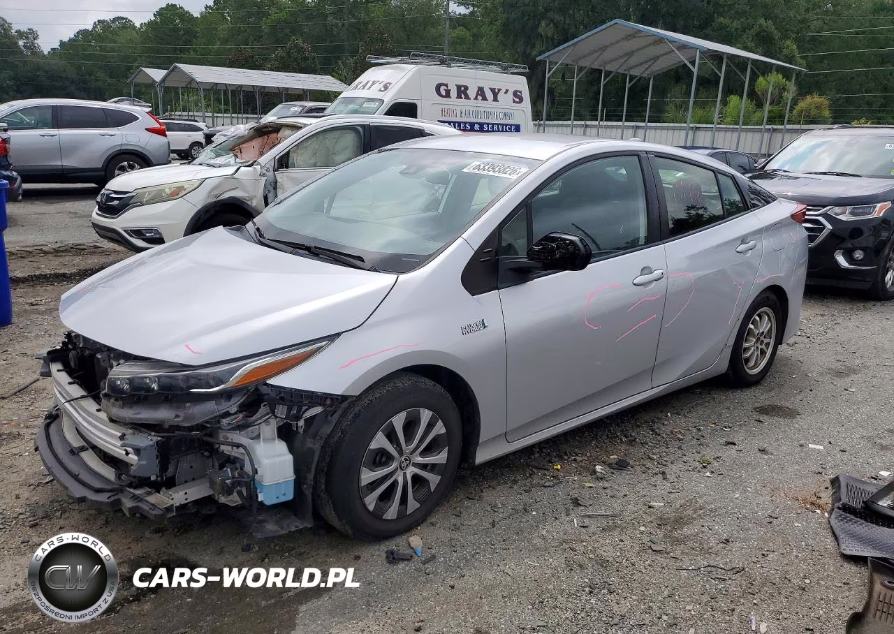 2022 Toyota Prius Prime Le – zdjęcie 1 z 12