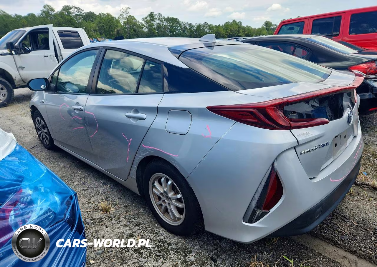 2022 Toyota Prius Prime Le VIN:JTDKAMFP0N3203719 - 2