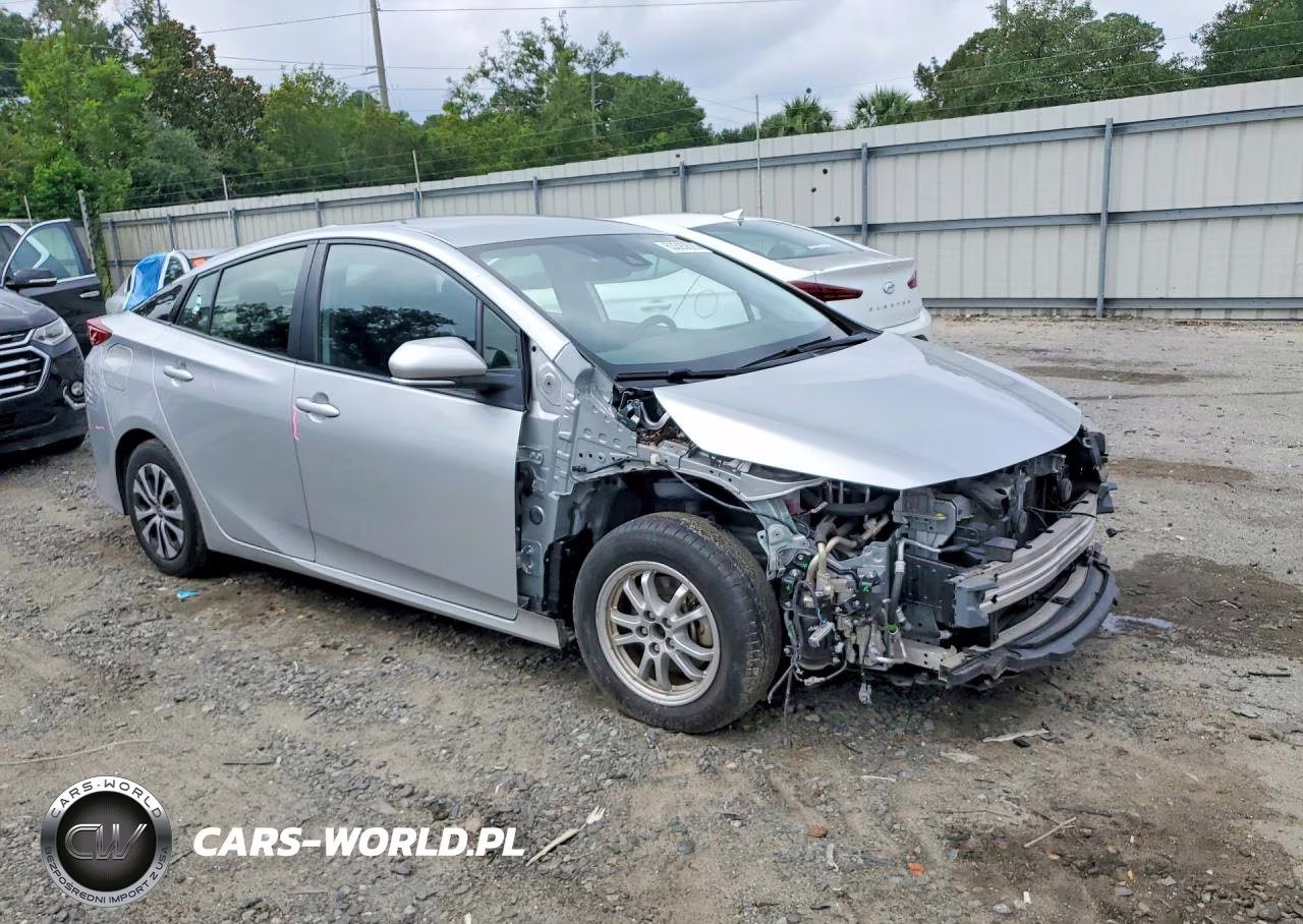 2022 Toyota Prius Prime Le VIN:JTDKAMFP0N3203719 - 4