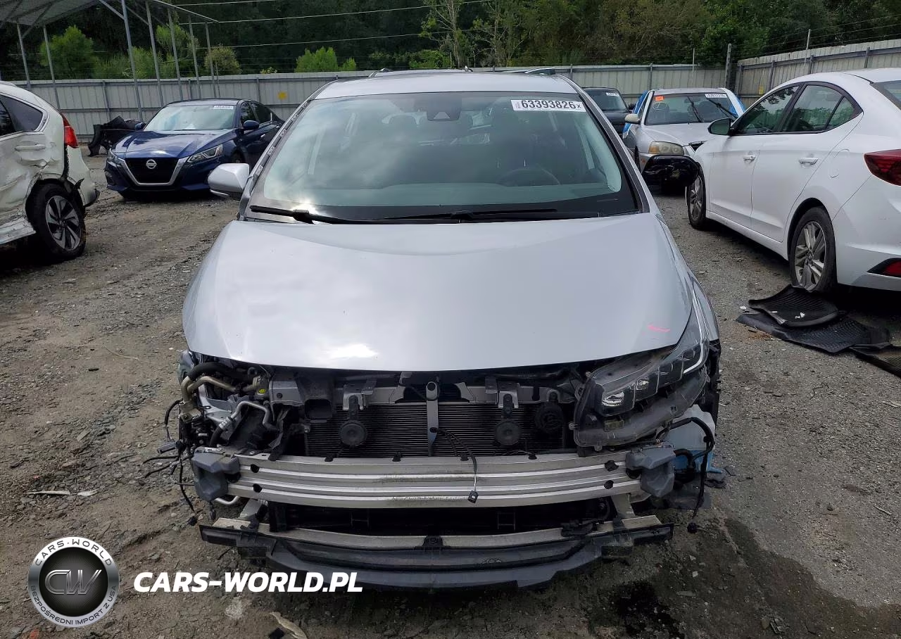 2022 Toyota Prius Prime Le VIN:JTDKAMFP0N3203719 - 5