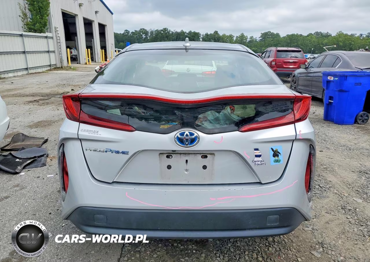 2022 Toyota Prius Prime Le VIN:JTDKAMFP0N3203719 - 6