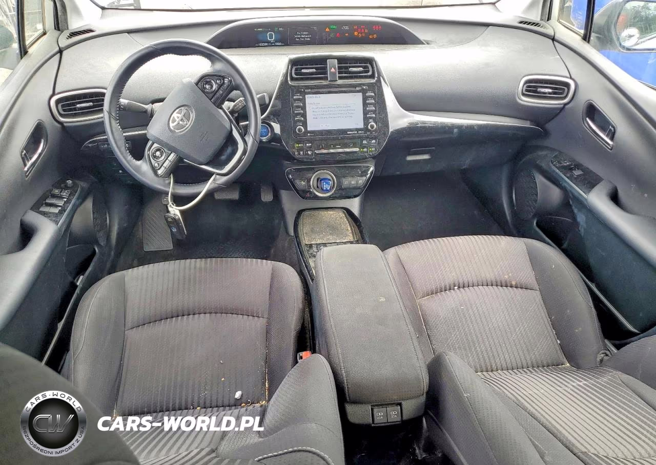 2022 Toyota Prius Prime Le VIN:JTDKAMFP0N3203719 - 8