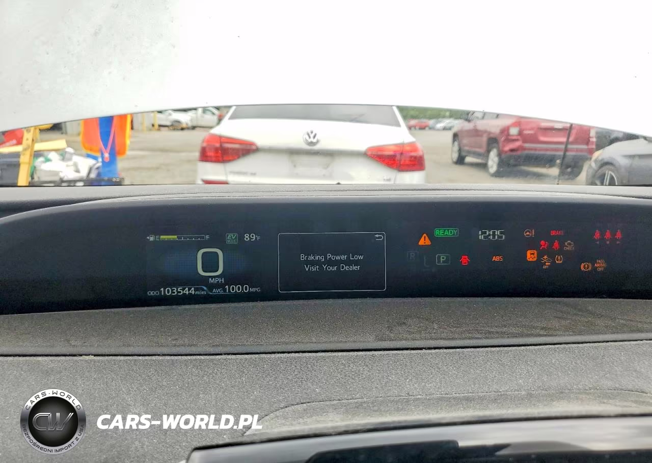 2022 Toyota Prius Prime Le VIN:JTDKAMFP0N3203719 - 9