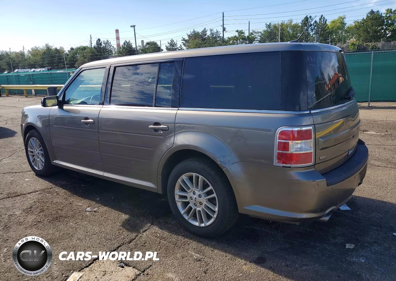 2014 Ford Flex VIN:2FMHK6C80EBD00799 - 2