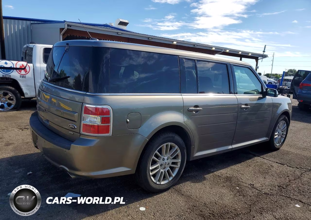 2014 Ford Flex VIN:2FMHK6C80EBD00799 - 3