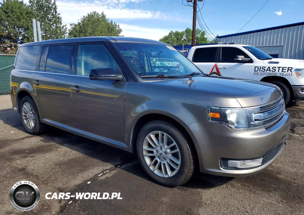 2014 Ford Flex VIN:2FMHK6C80EBD00799 - 4