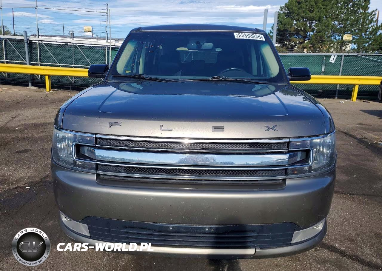 2014 Ford Flex VIN:2FMHK6C80EBD00799 - 5
