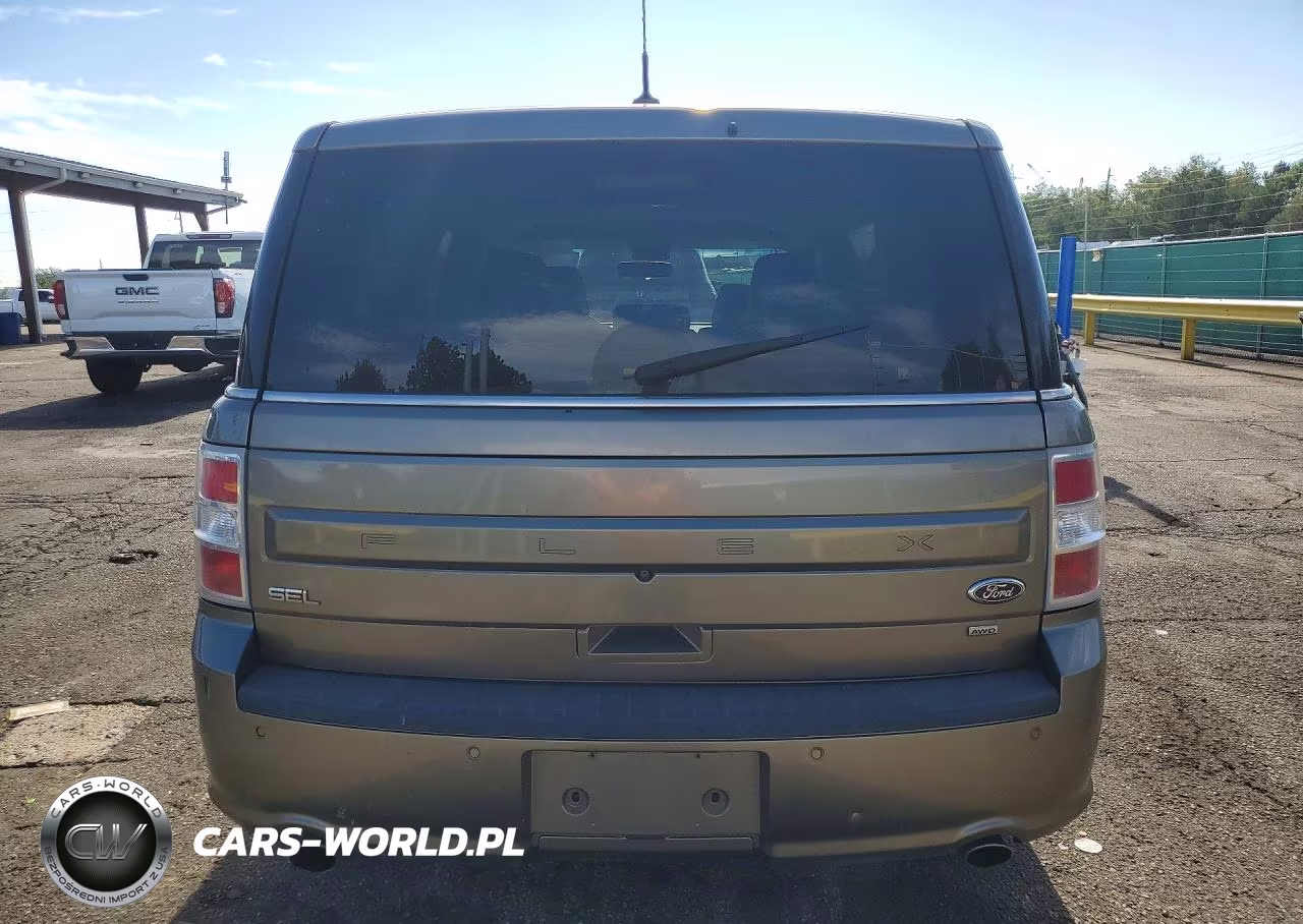 2014 Ford Flex VIN:2FMHK6C80EBD00799 - 6