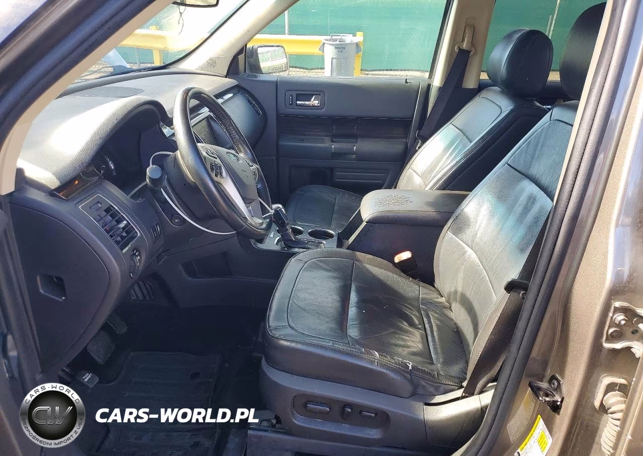2014 Ford Flex VIN:2FMHK6C80EBD00799 - 7