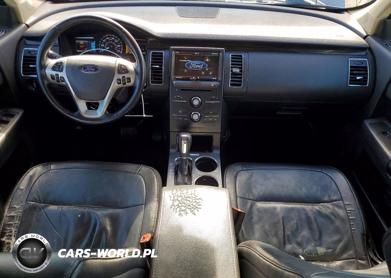 2014 Ford Flex VIN:2FMHK6C80EBD00799 - 8