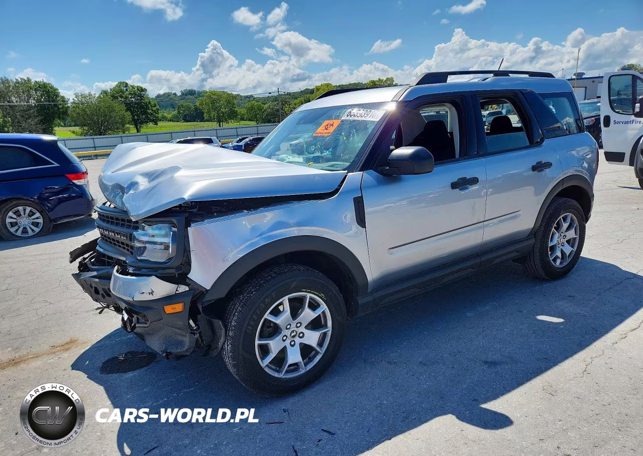 2021 Ford Bronco Sport