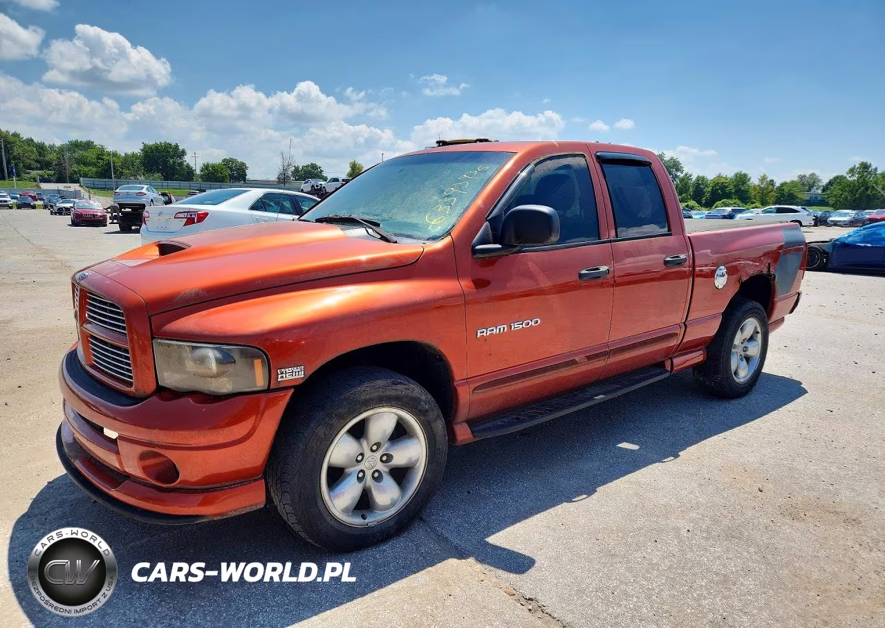 2005 Dodge Ram 1500 St – zdjęcie 1 z 12