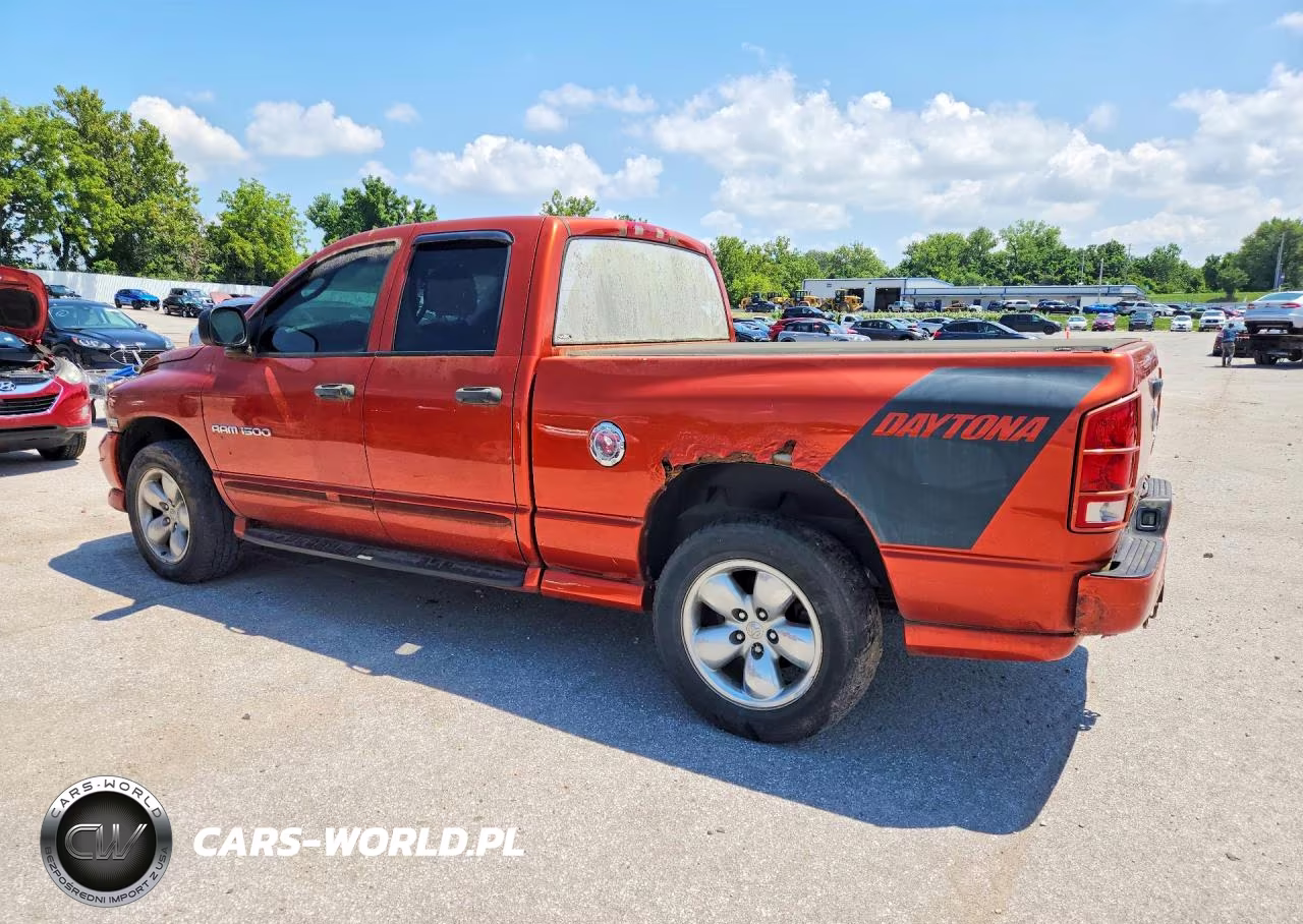 2005 Dodge Ram 1500 St VIN:1D7HU18D05J588395 - 2