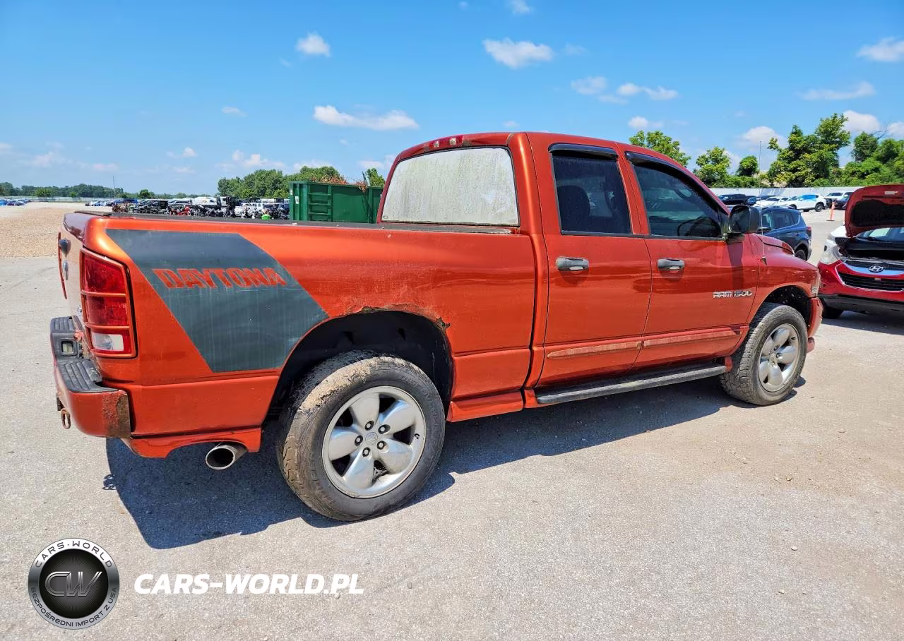 2005 Dodge Ram 1500 St VIN:1D7HU18D05J588395 - 3