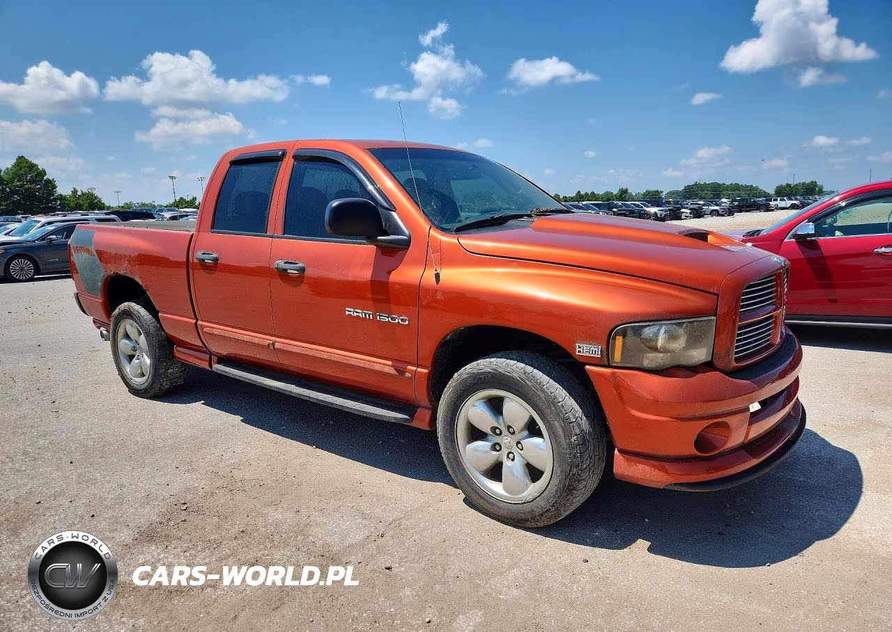 2005 Dodge Ram 1500 St VIN:1D7HU18D05J588395 - 4
