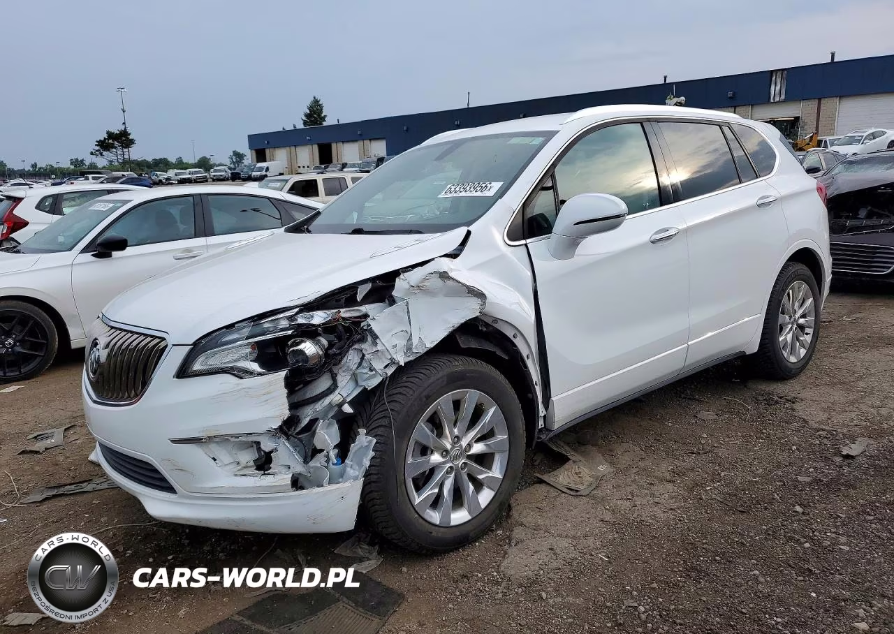 2018 Buick Envision Essence