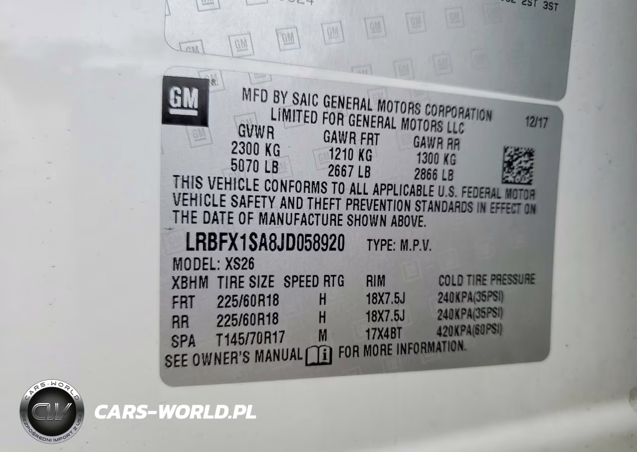 2018 Buick Envision Essence VIN:LRBFX1SA8JD058920 - 13