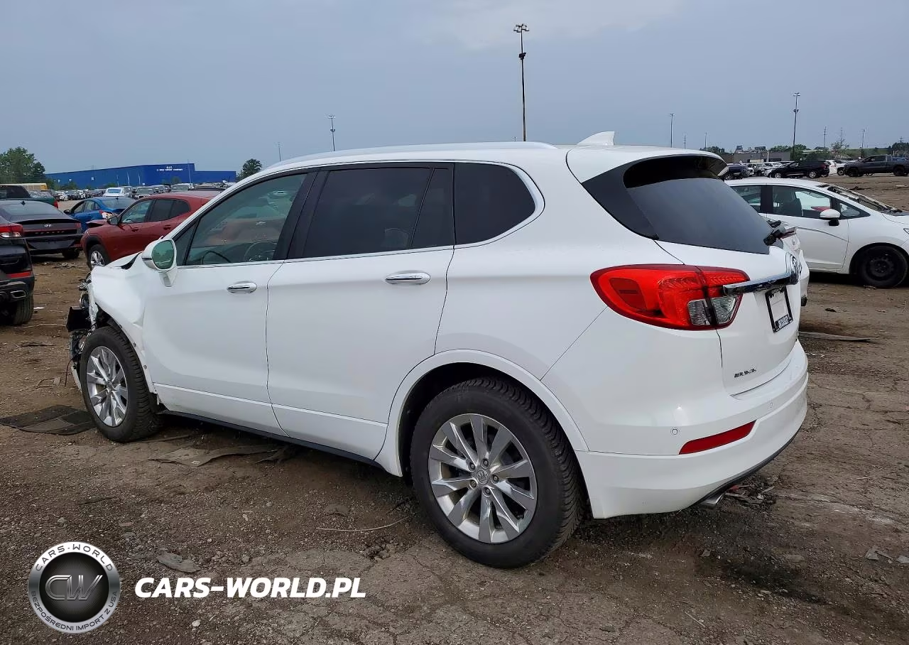 2018 Buick Envision Essence VIN:LRBFX1SA8JD058920 - 2