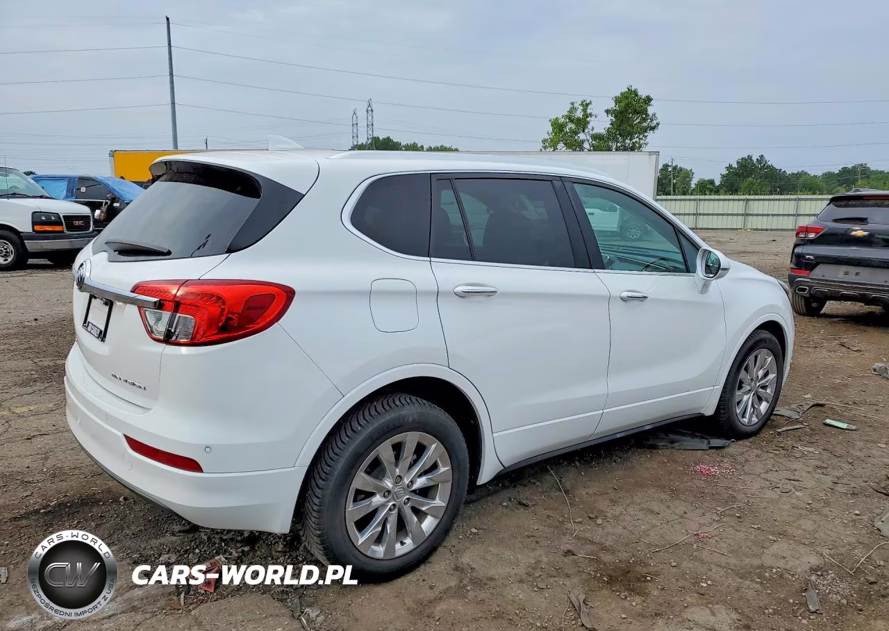 2018 Buick Envision Essence VIN:LRBFX1SA8JD058920 - 3