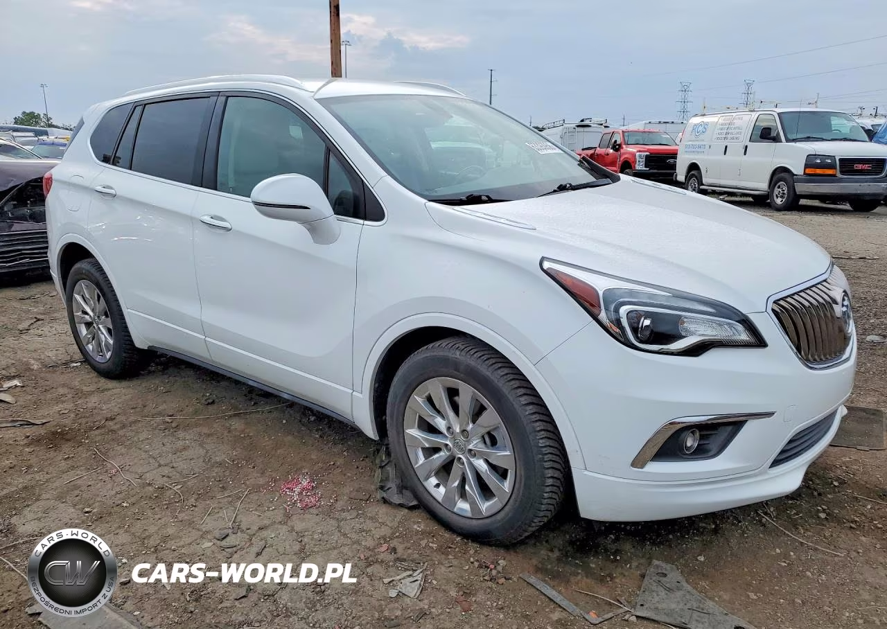2018 Buick Envision Essence VIN:LRBFX1SA8JD058920 - 4