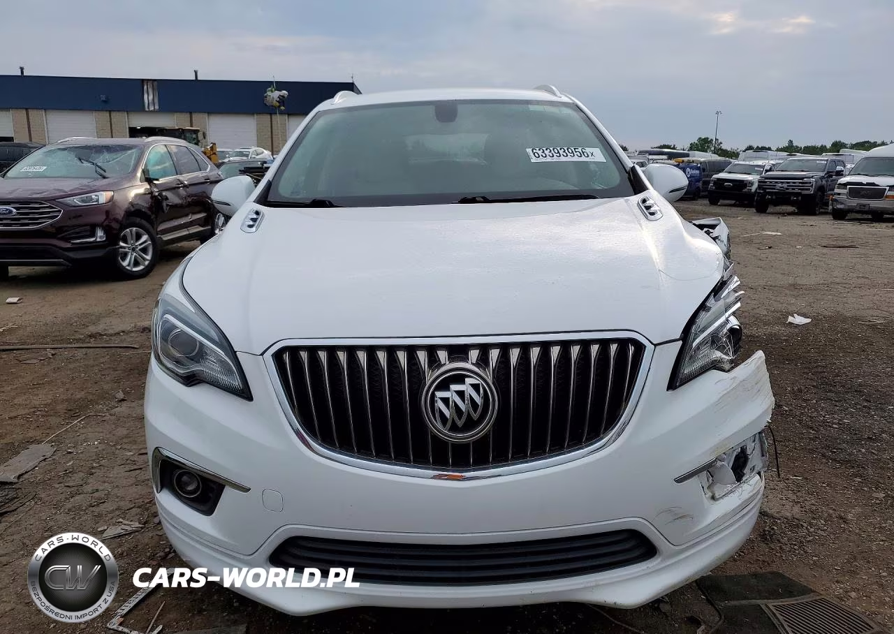 2018 Buick Envision Essence VIN:LRBFX1SA8JD058920 - 5
