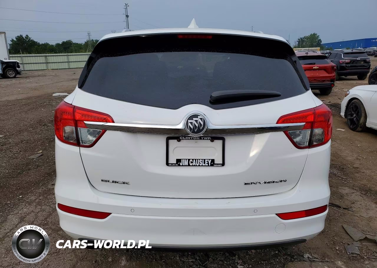 2018 Buick Envision Essence VIN:LRBFX1SA8JD058920 - 6