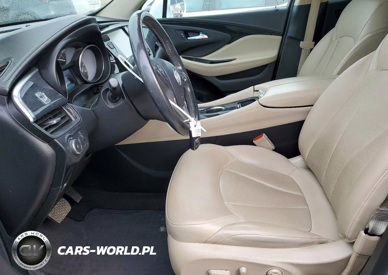 2018 Buick Envision Essence VIN:LRBFX1SA8JD058920 - 7