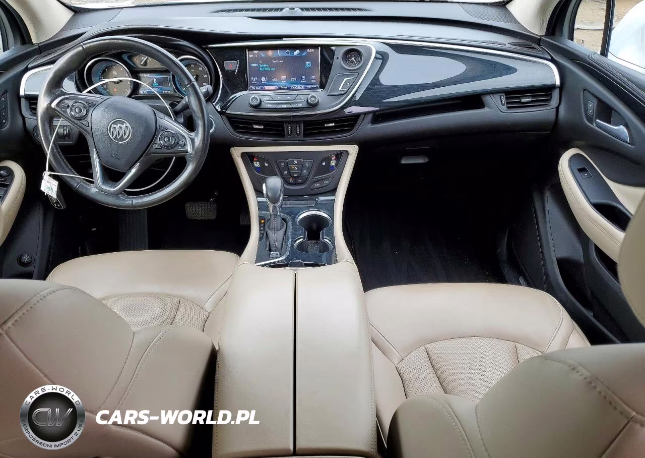 2018 Buick Envision Essence VIN:LRBFX1SA8JD058920 - 8