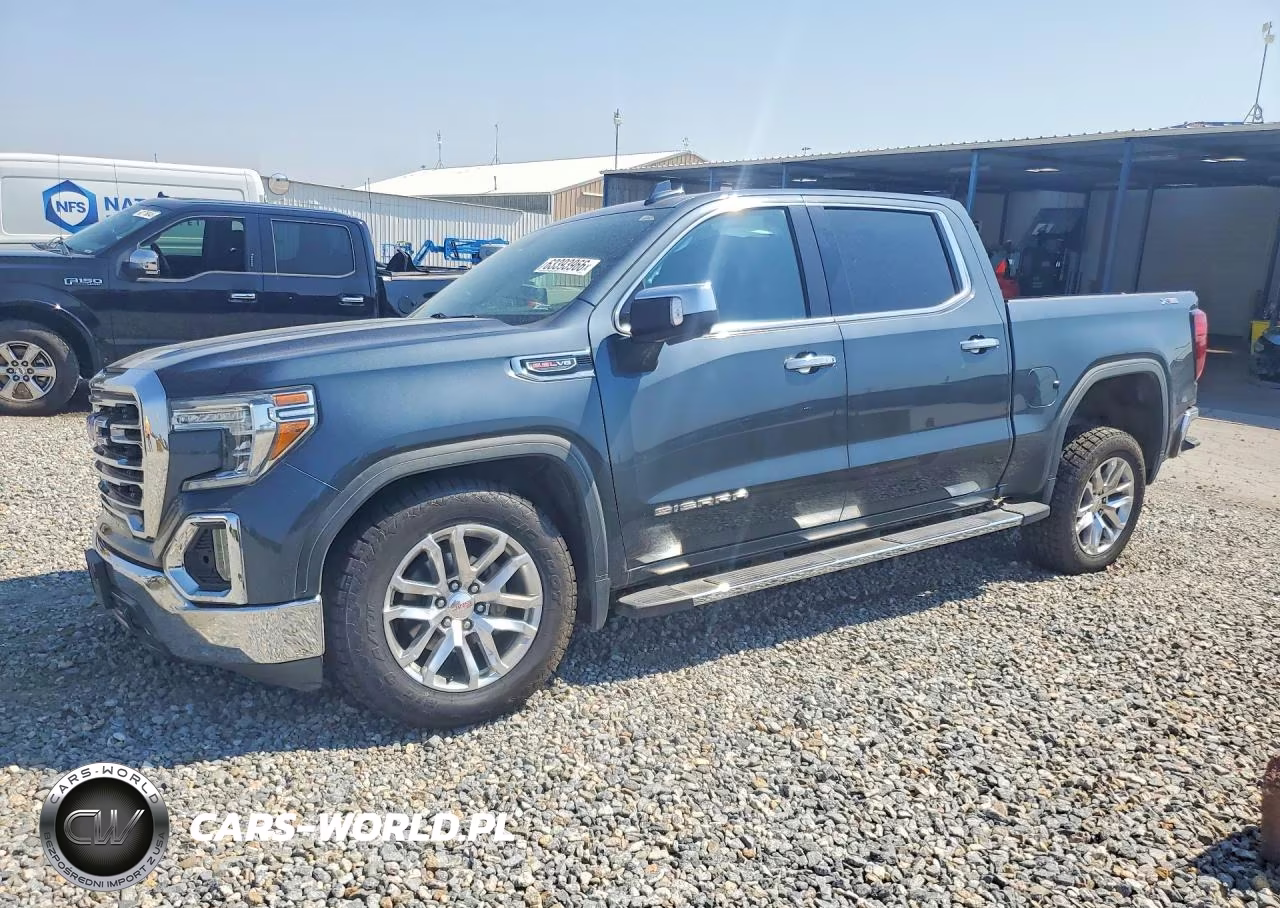 2020 GMC Sierra K1500 Slt VIN:3GTU9DEL8LG131680 - 1
